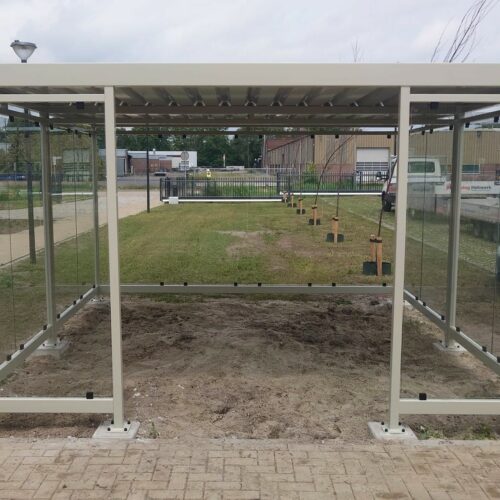 Rookoverkapping Myla 205 Rookoverkapping 4 x 4m